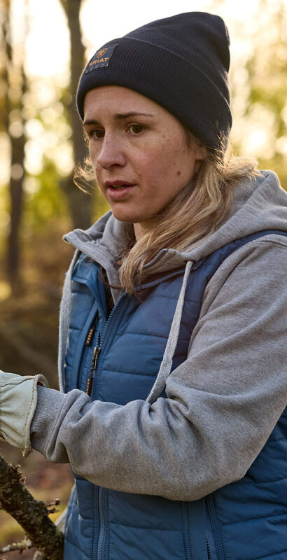 Rebar Skill Set 1/2 Zip Hoodie Lifestyle